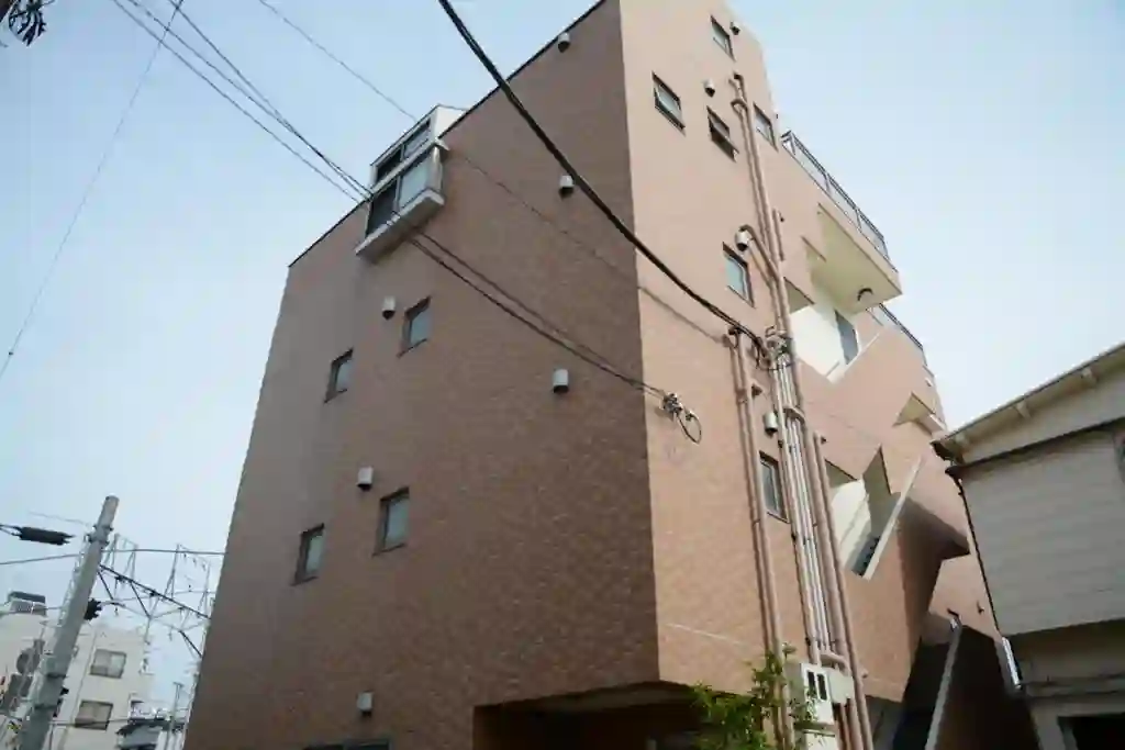 フロレスタ戸越 外観