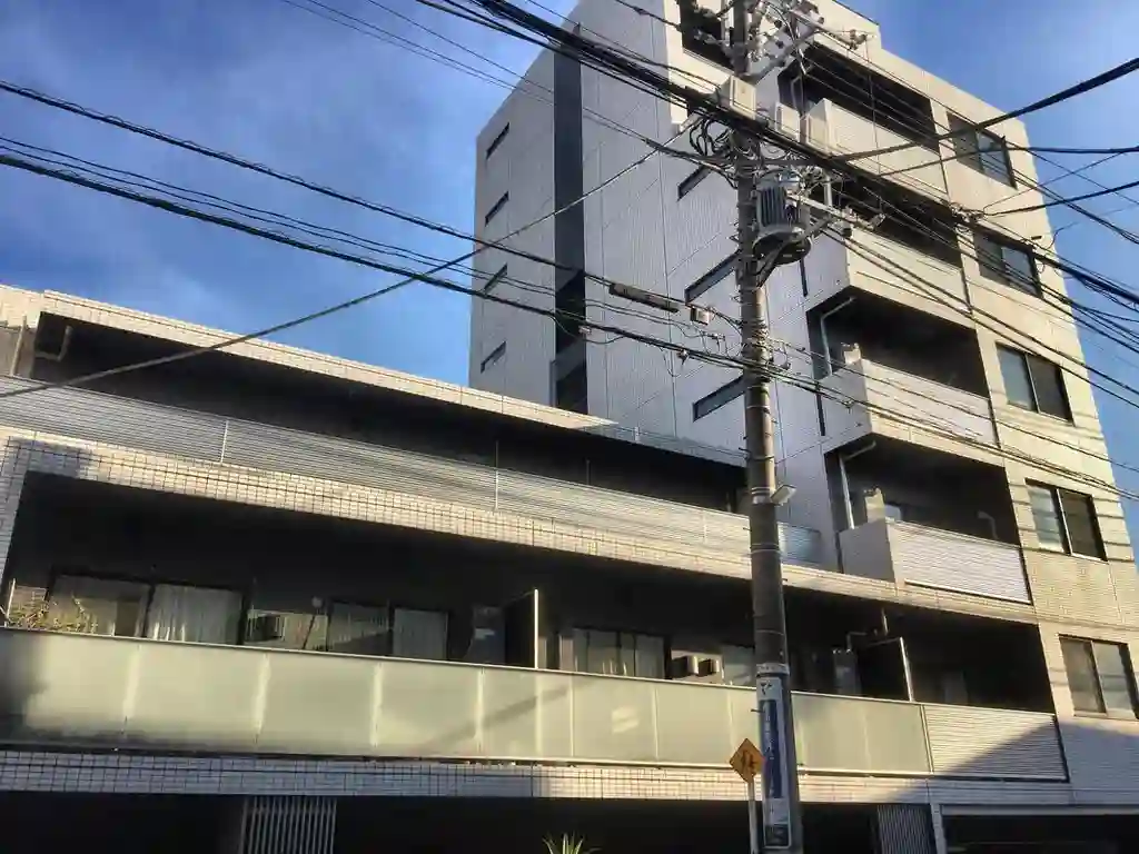 PARKLANE渋谷本町 外観