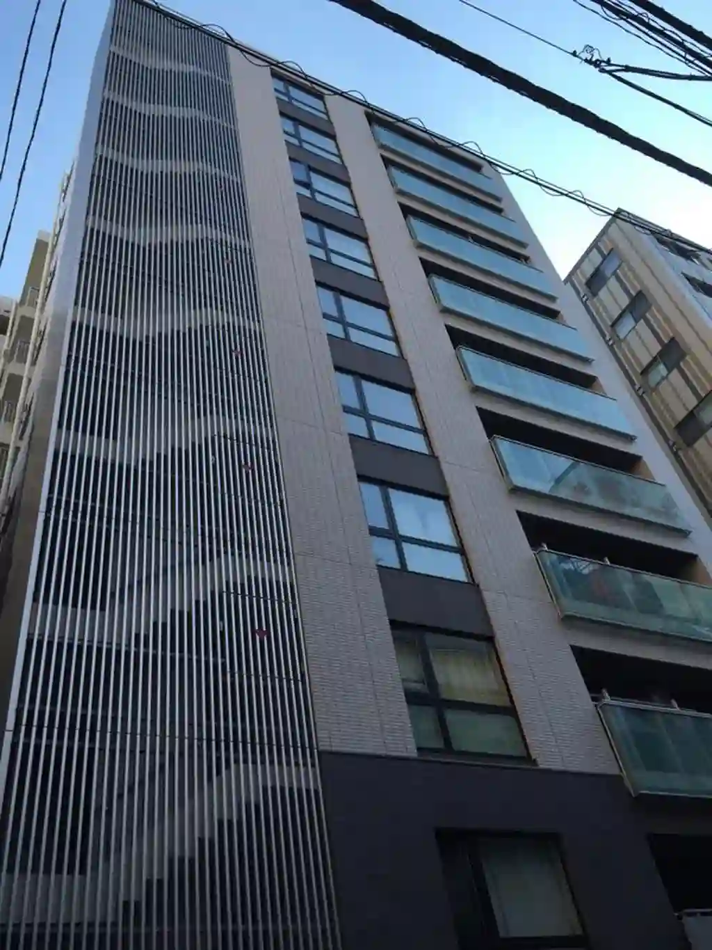 グラウス日本橋浜町 外観