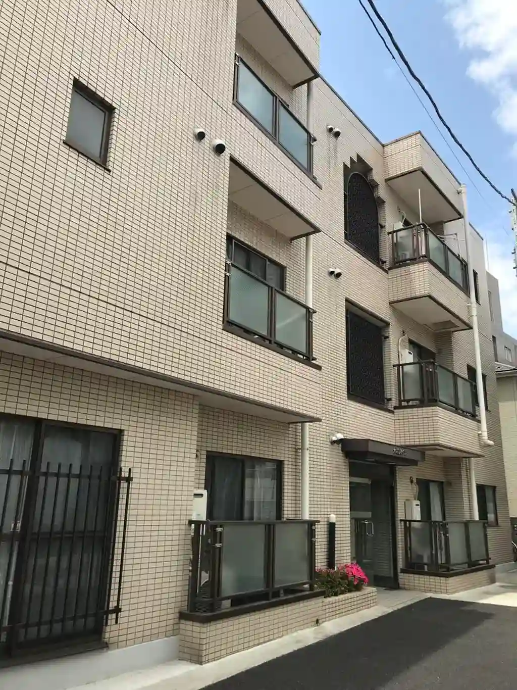 大和ハイツ 外観