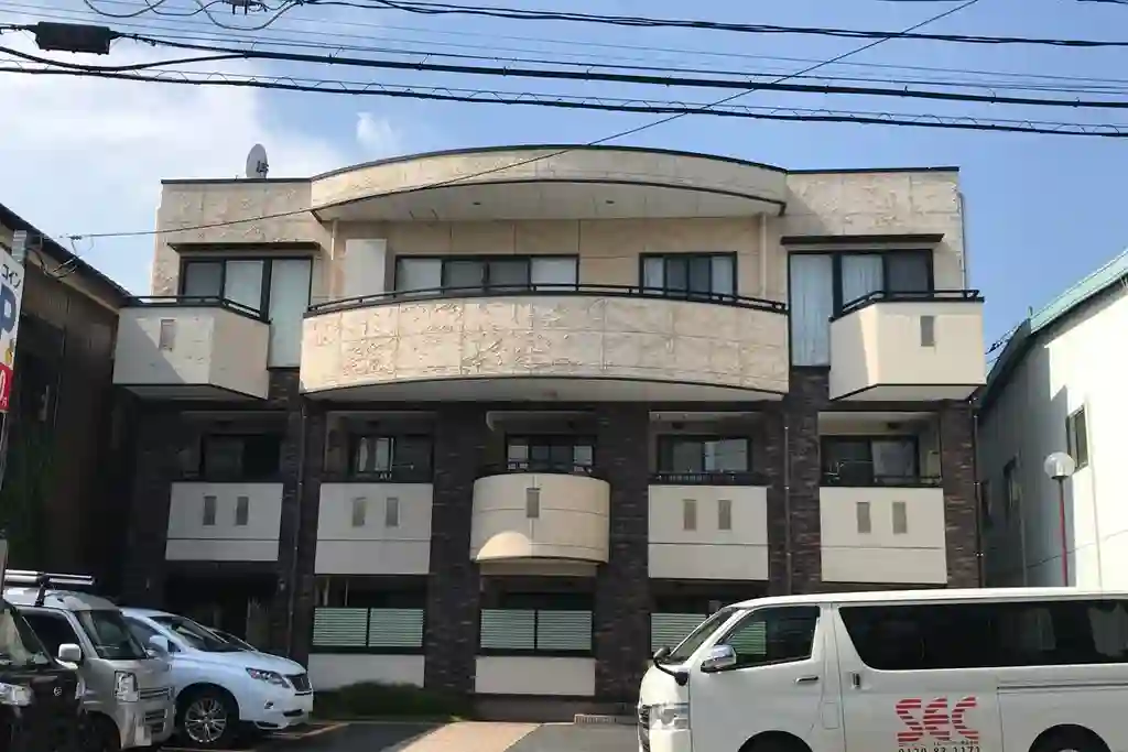 グランシャレー成増 外観