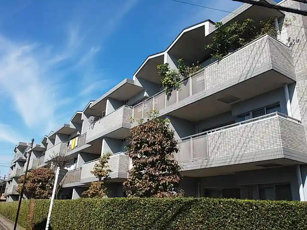 西国分寺ハイム 外観