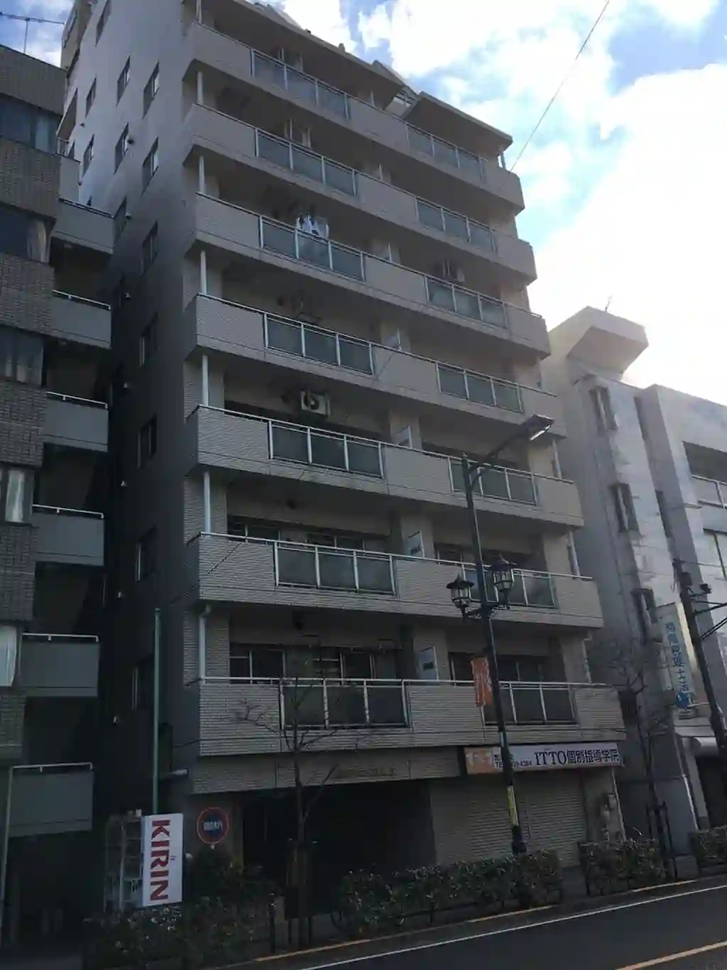 藤和シティコープ西尾久 外観