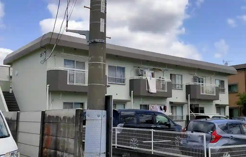 サンコーポ山崎 外観