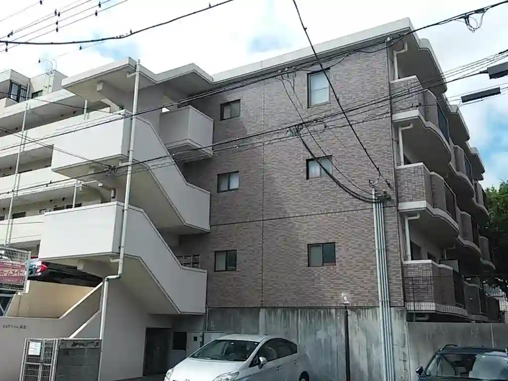 ピュアハイム都筑 外観