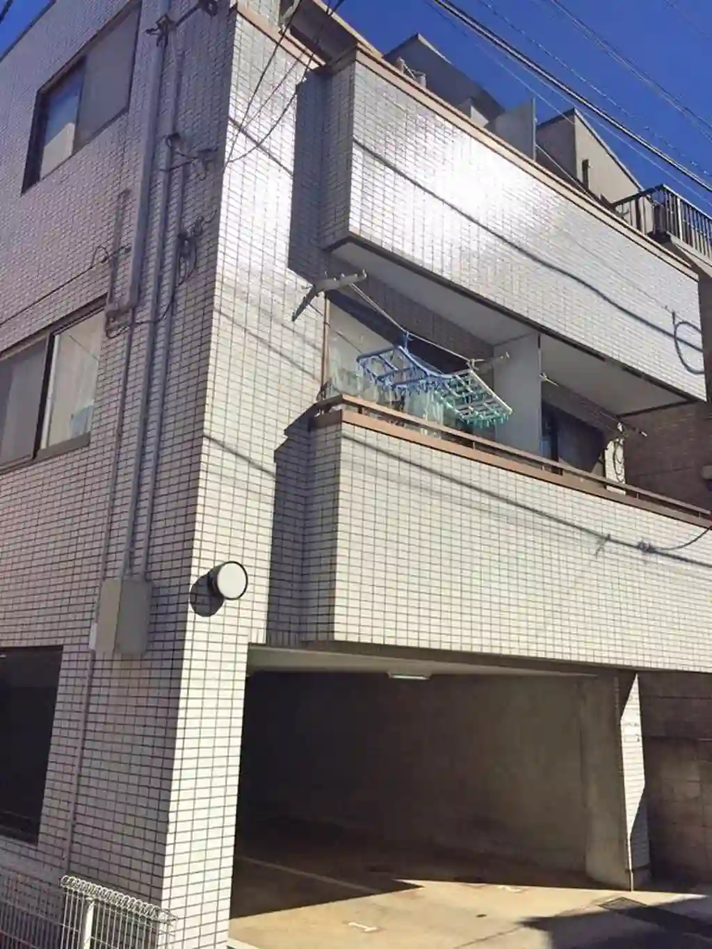 ハイツたから 外観