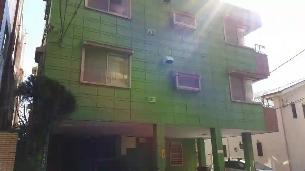 ハイネスメゾン大森北 外観