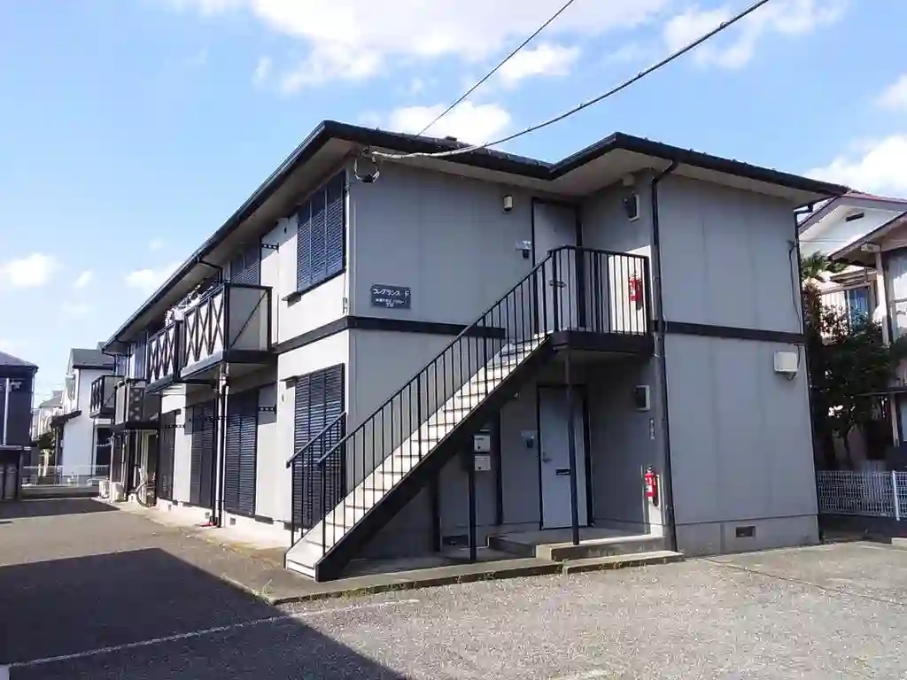 フレグランス・F 外観