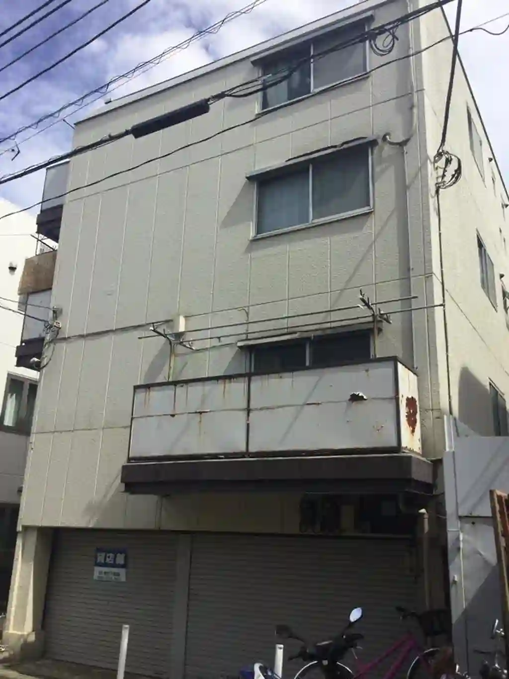 ハイツ白鳳 外観