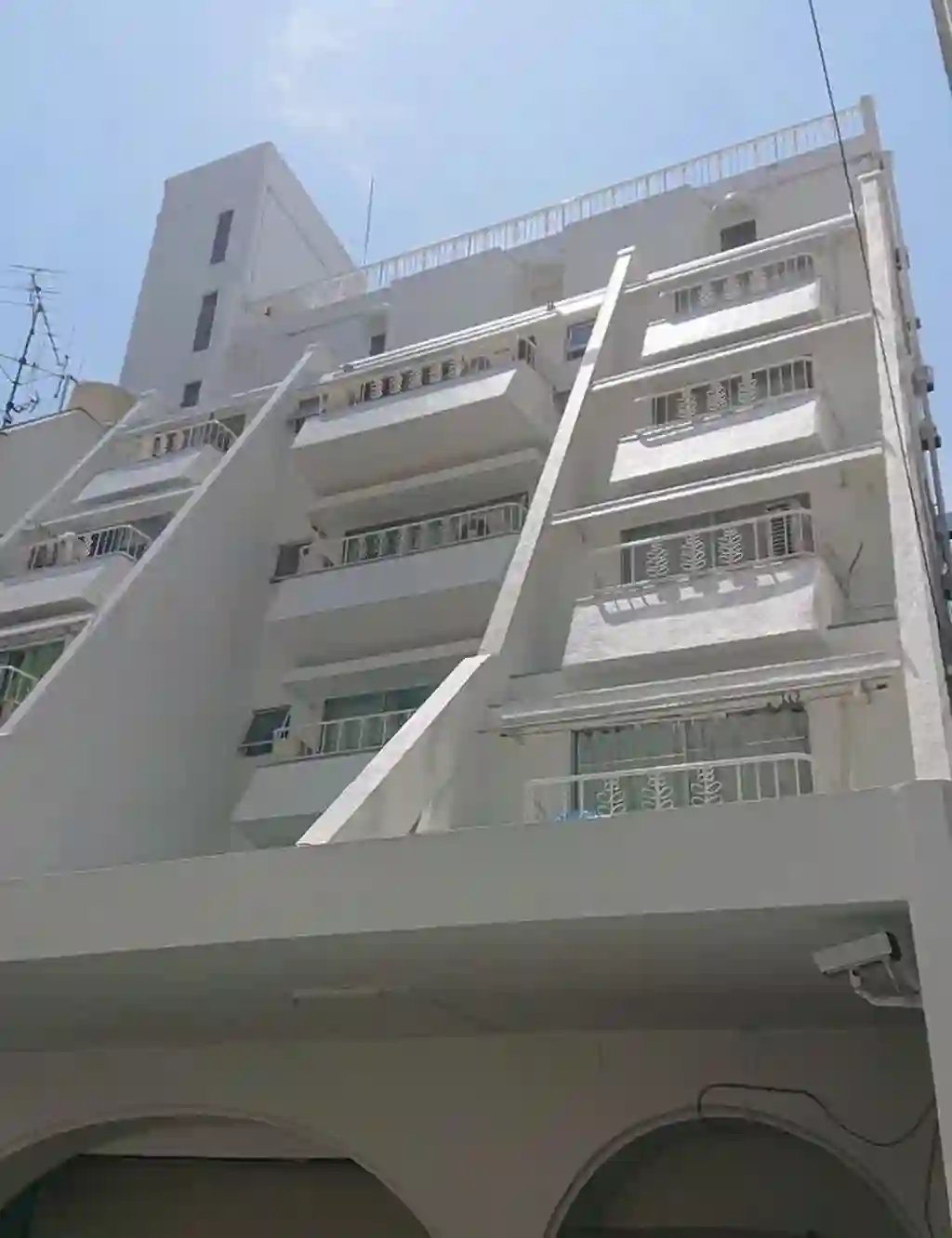 シャモニーマンション 外観