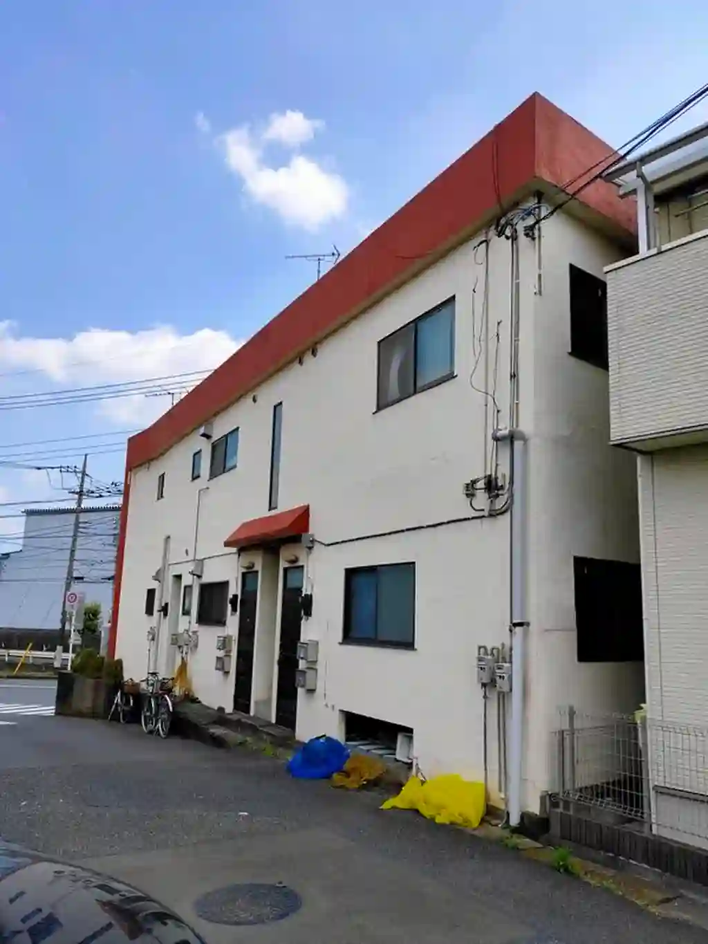 ヴィラ東洋 外観