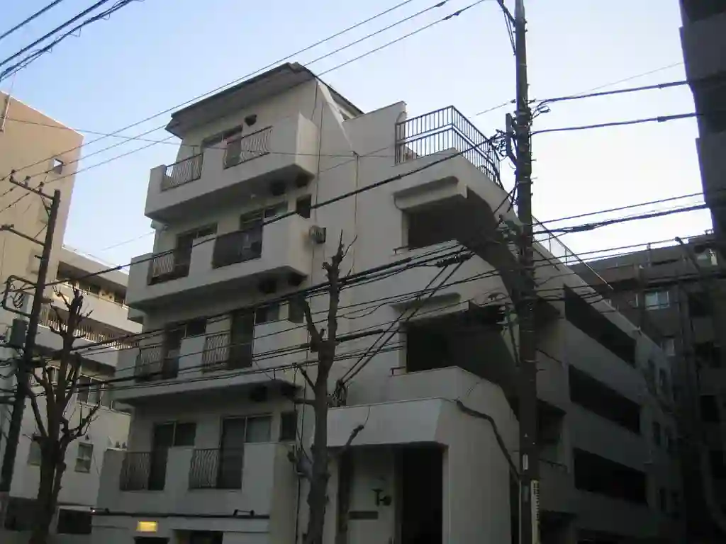 マック星川マンション 外観
