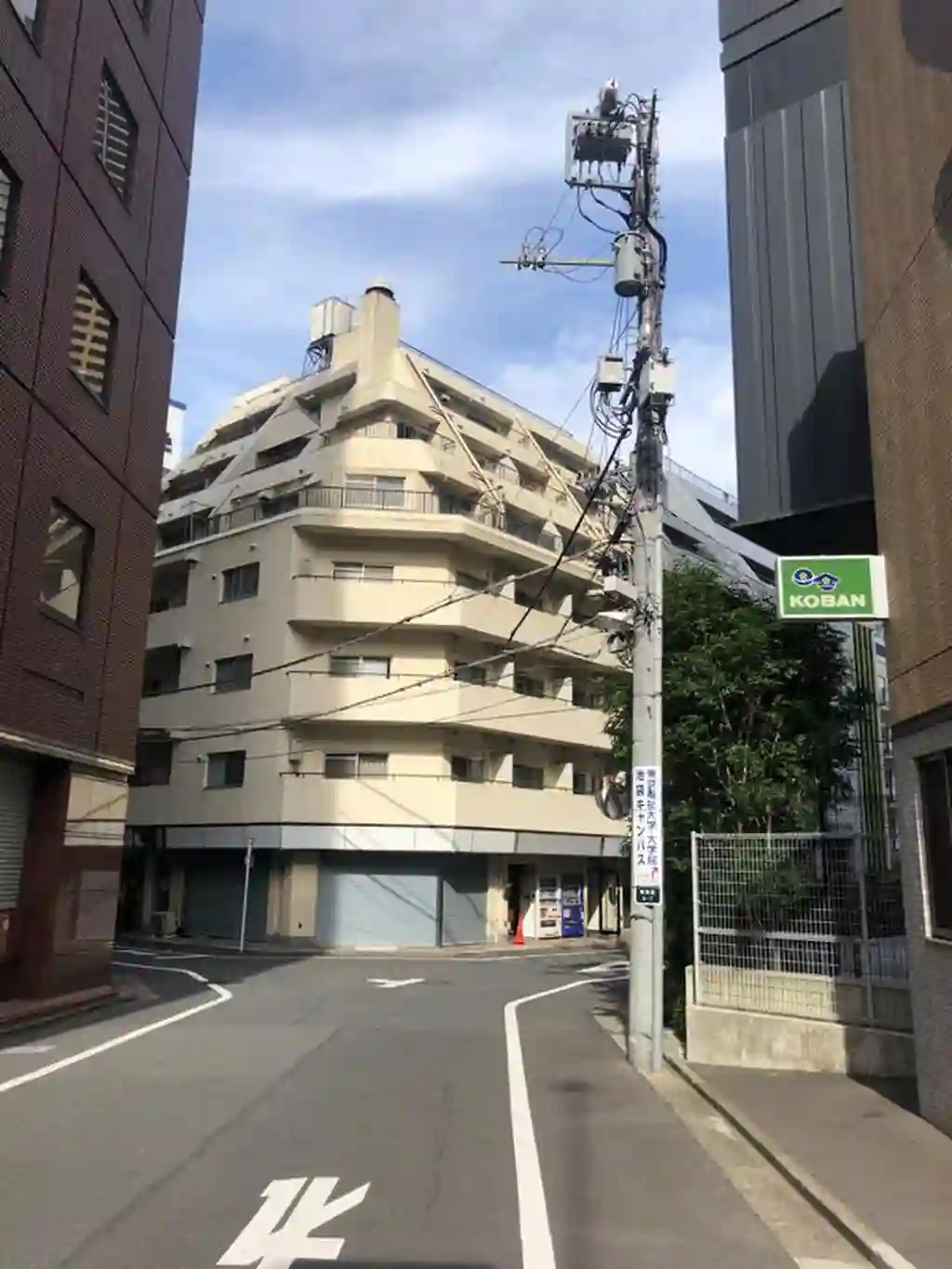 ドミー池袋 外観