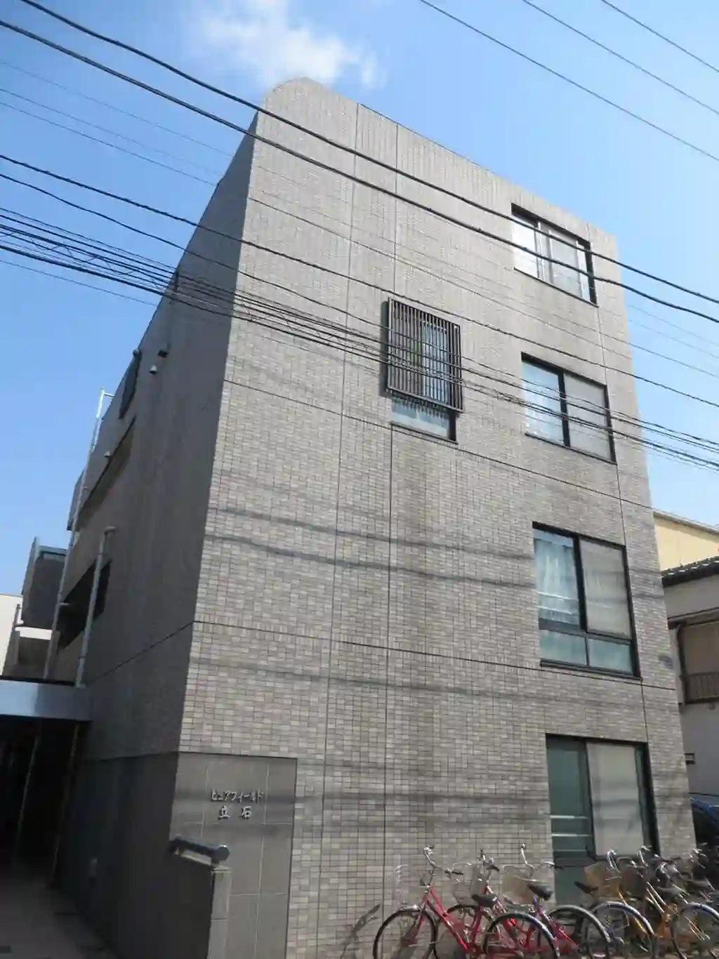 ピュアフィールド立石 外観