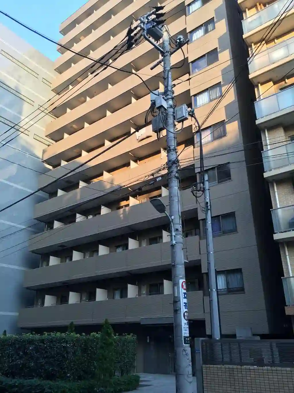 菱和パレス大森 外観