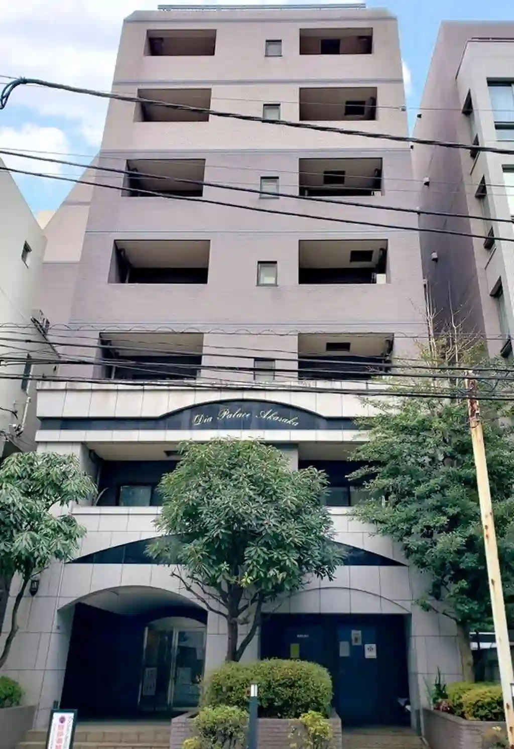 ダイアパレス赤坂 外観