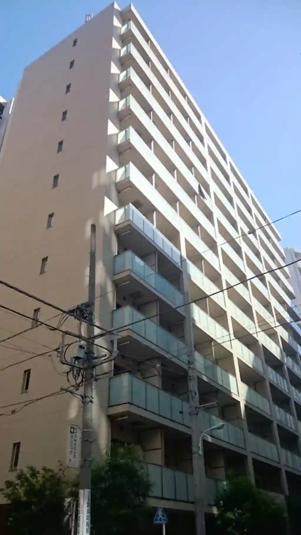パークハビオ人形町 外観