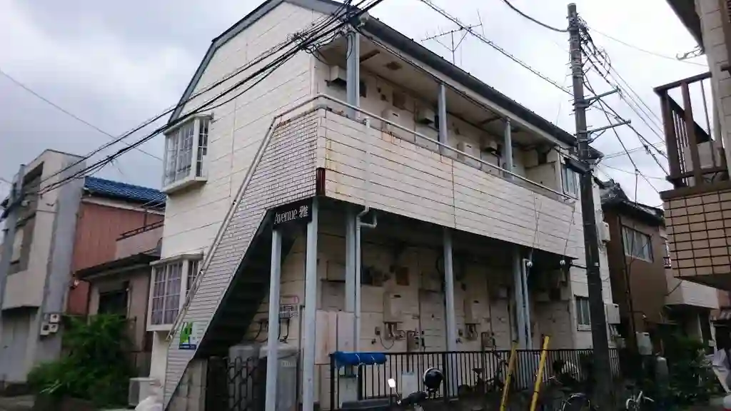 アベニュー雅 外観