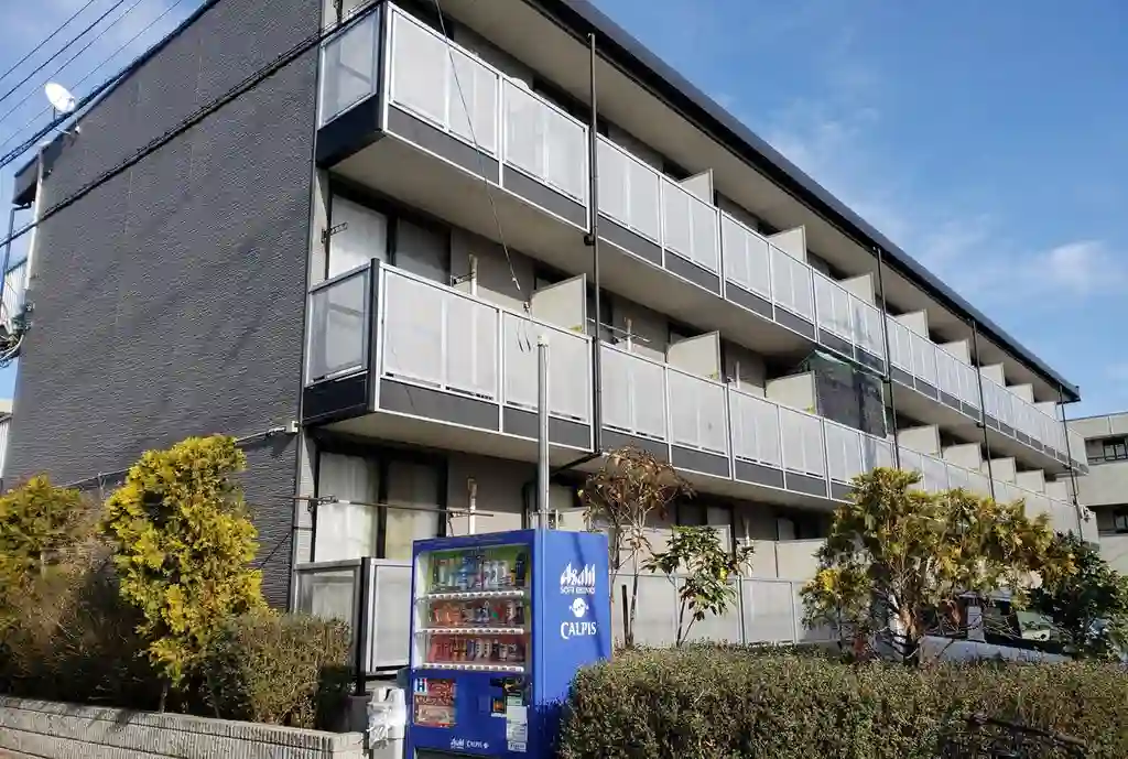 レオパレスあおば 外観