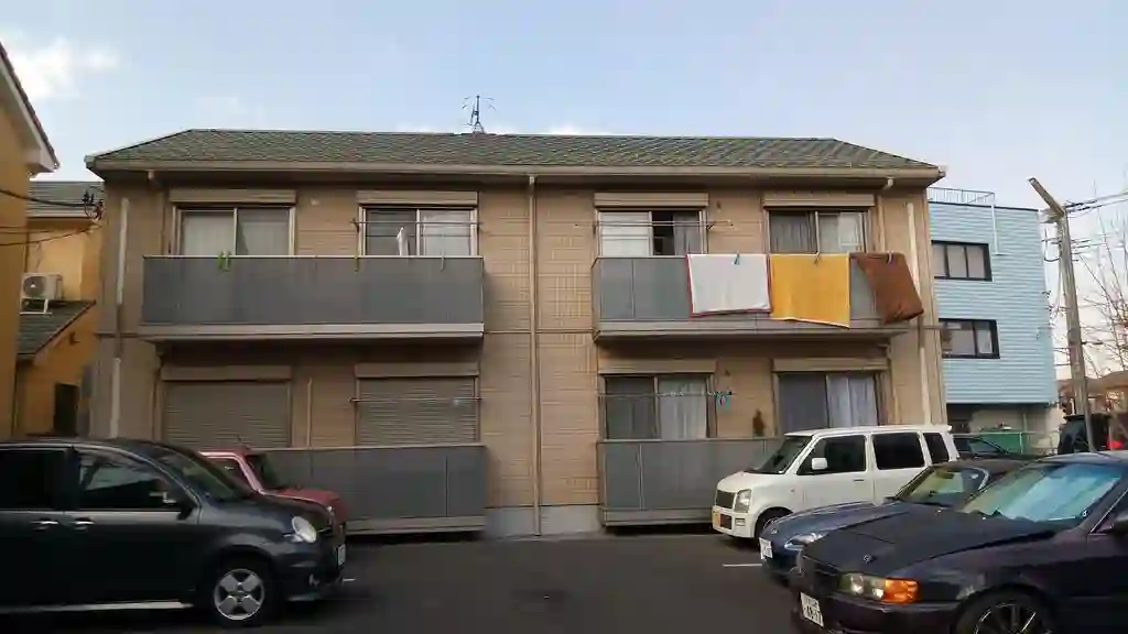 コンフォール越谷 外観