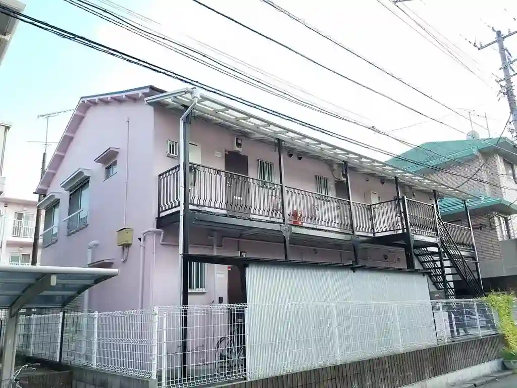 パル新潮 外観