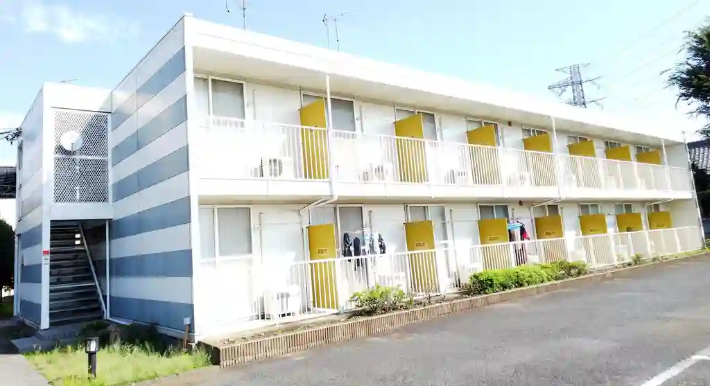 レオパレスパテル 外観