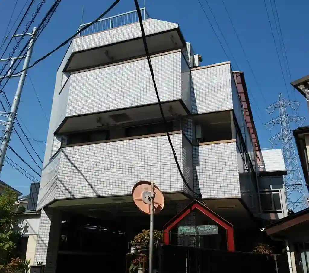 日吉エムケーハイツ 外観