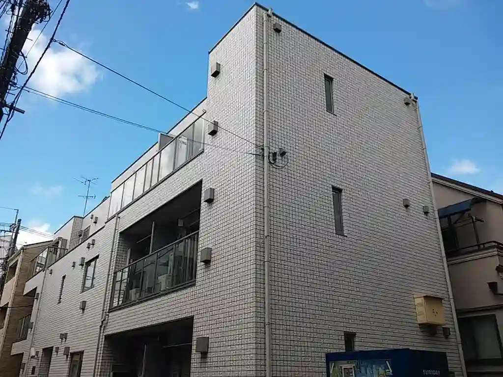 ラ・ネージュ大倉山 外観