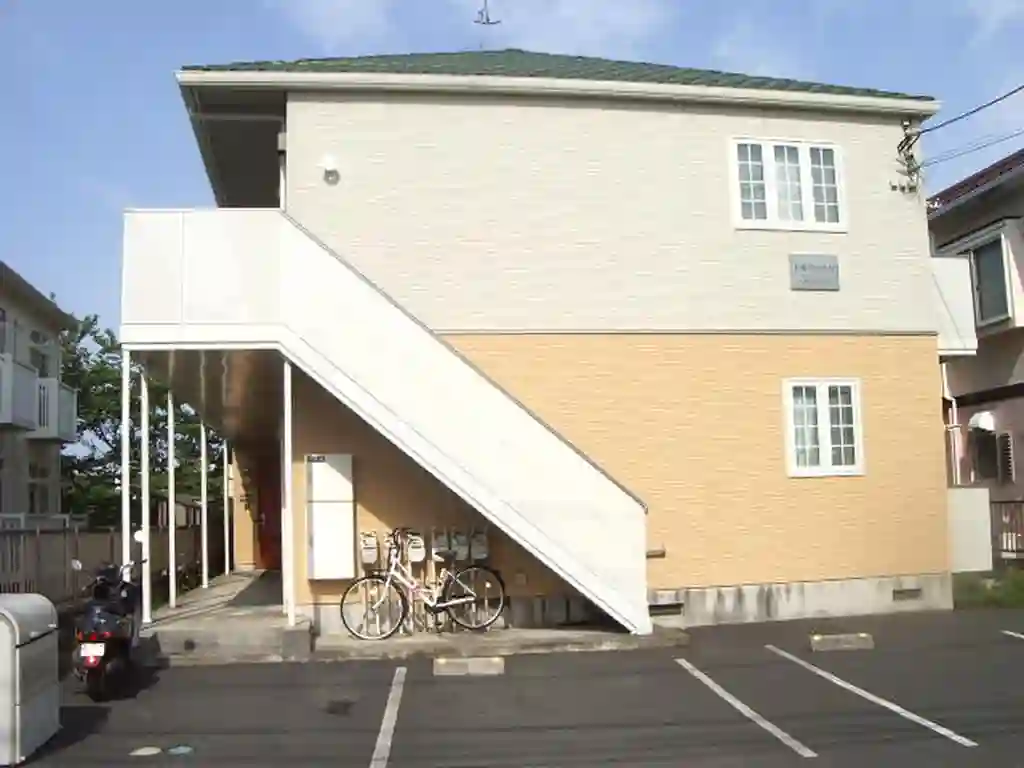 茅ヶ崎グリーンハイツ 外観