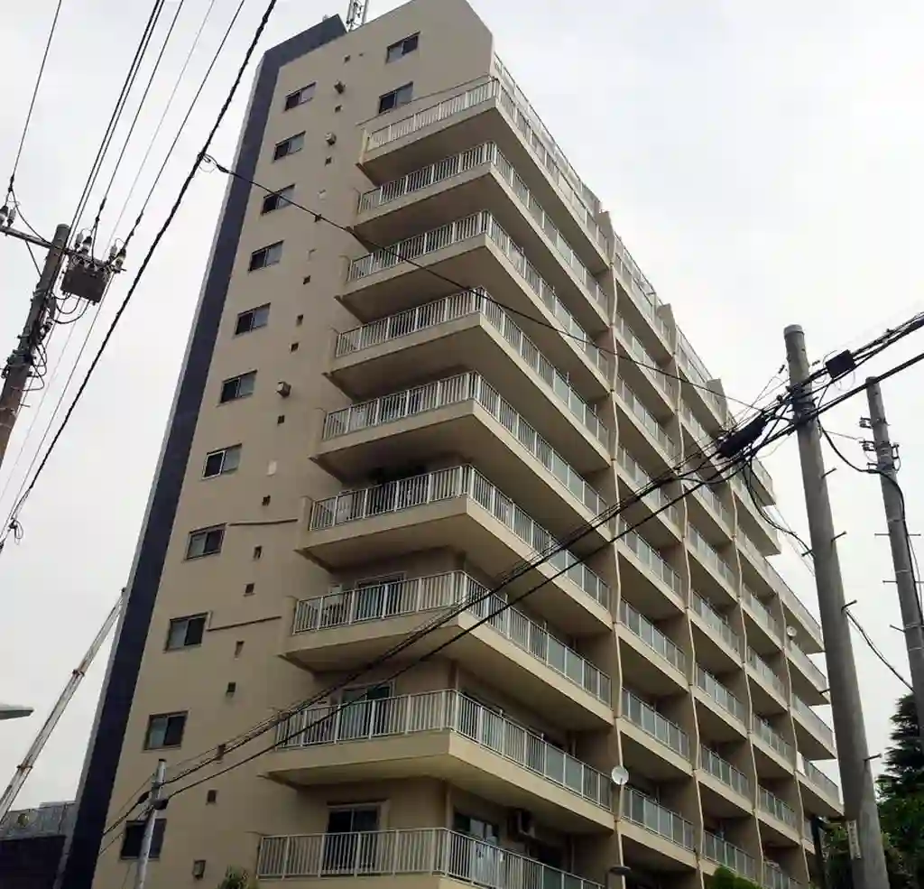 御殿山パークハウス 外観
