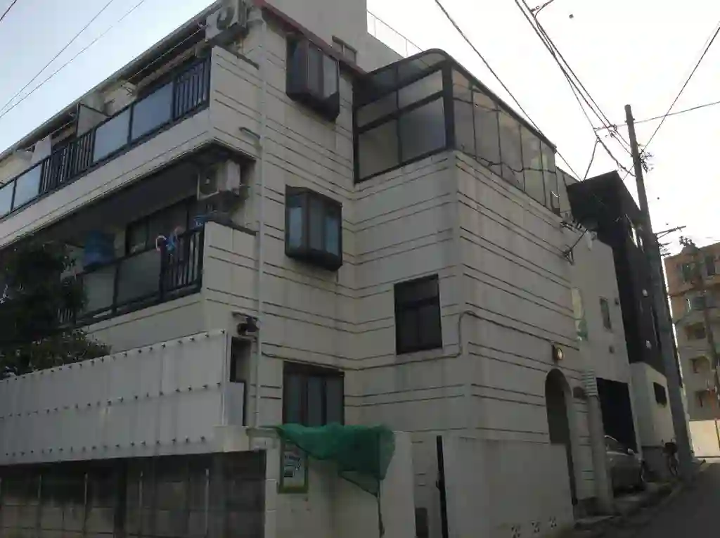 ドミール大興1 外観