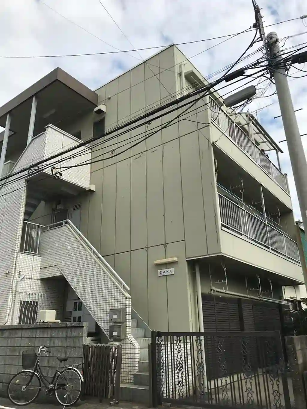 高木ビル 外観
