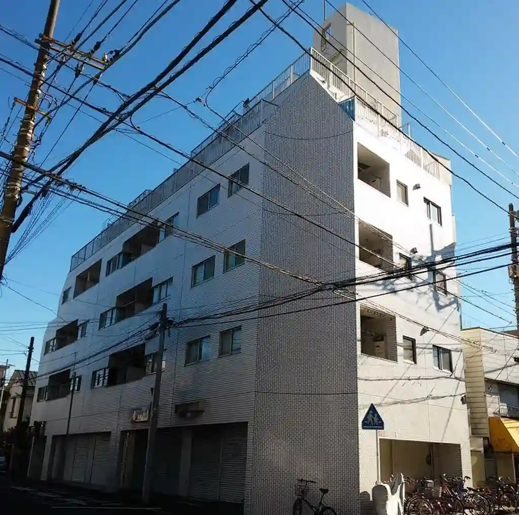 サングレイス鶴見本町 外観