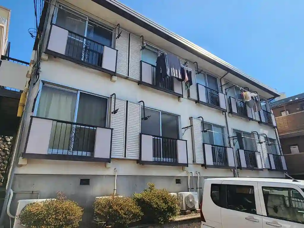 ローブル洗足池 外観