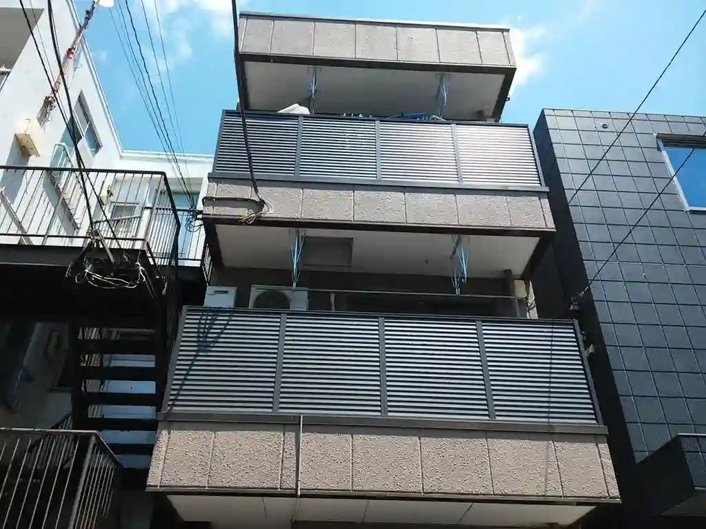 ハマダハイム 外観
