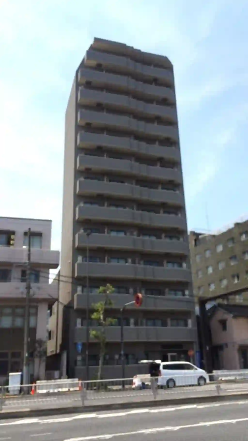 メゾン・ド・ヴィレ品川 外観