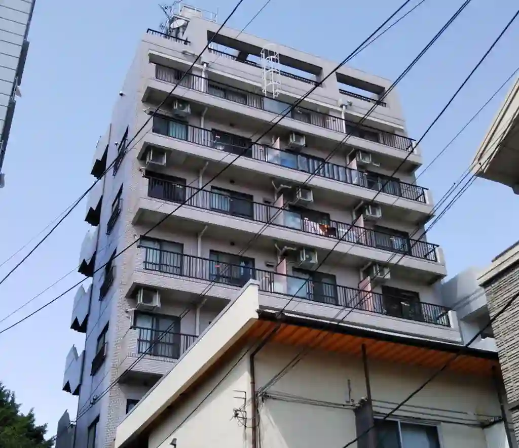 サンライズビルアキモト 外観