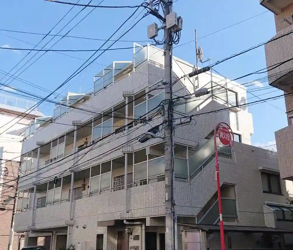 サン新井第一ビル 外観