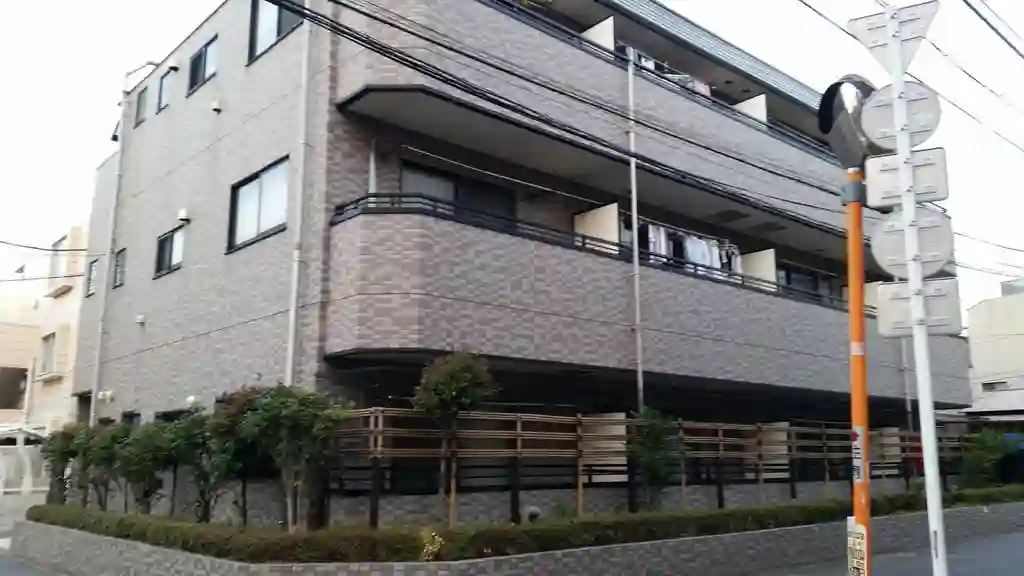 マンション三笠 外観