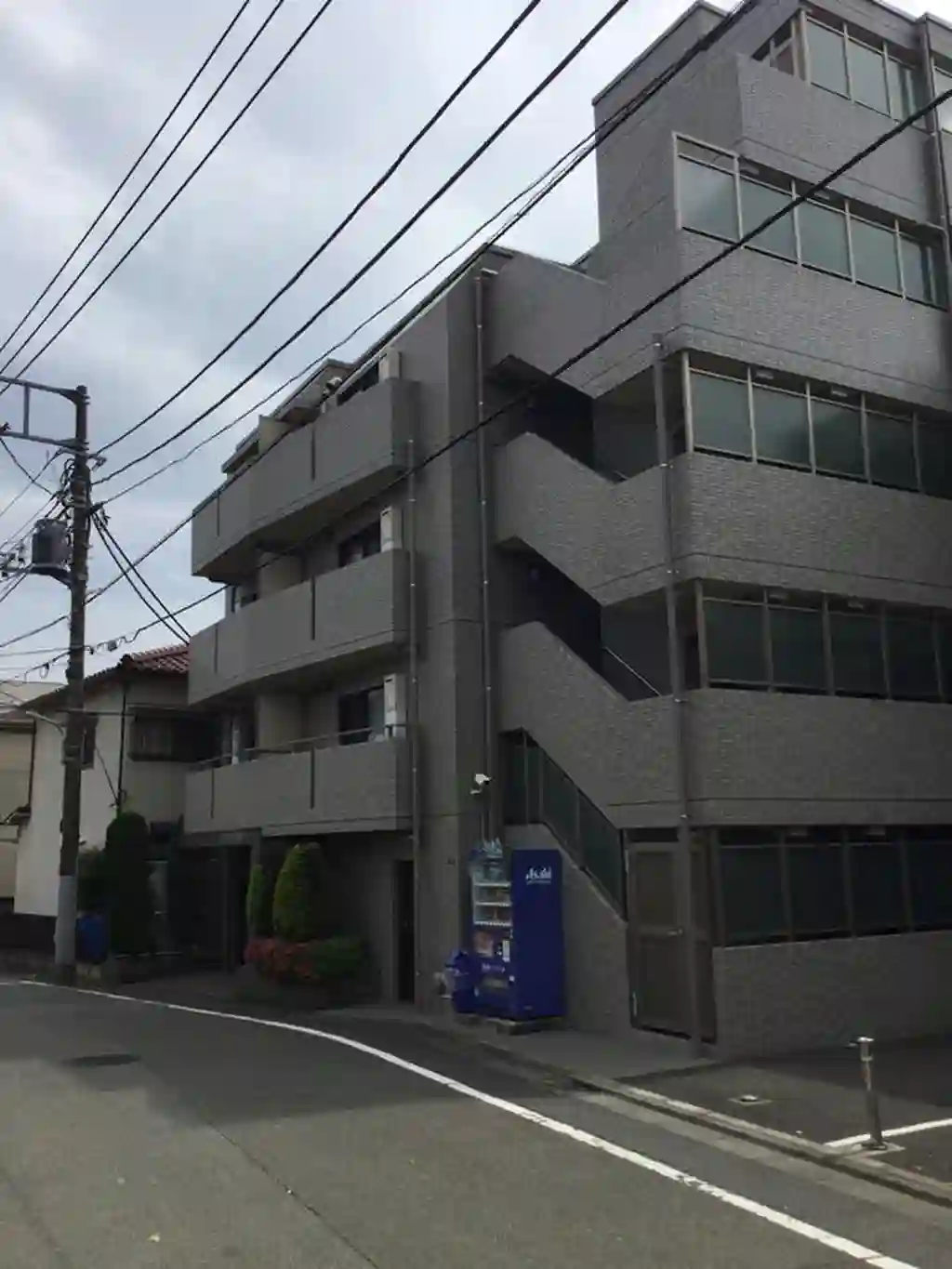 ルーブル西馬込壱番館 外観