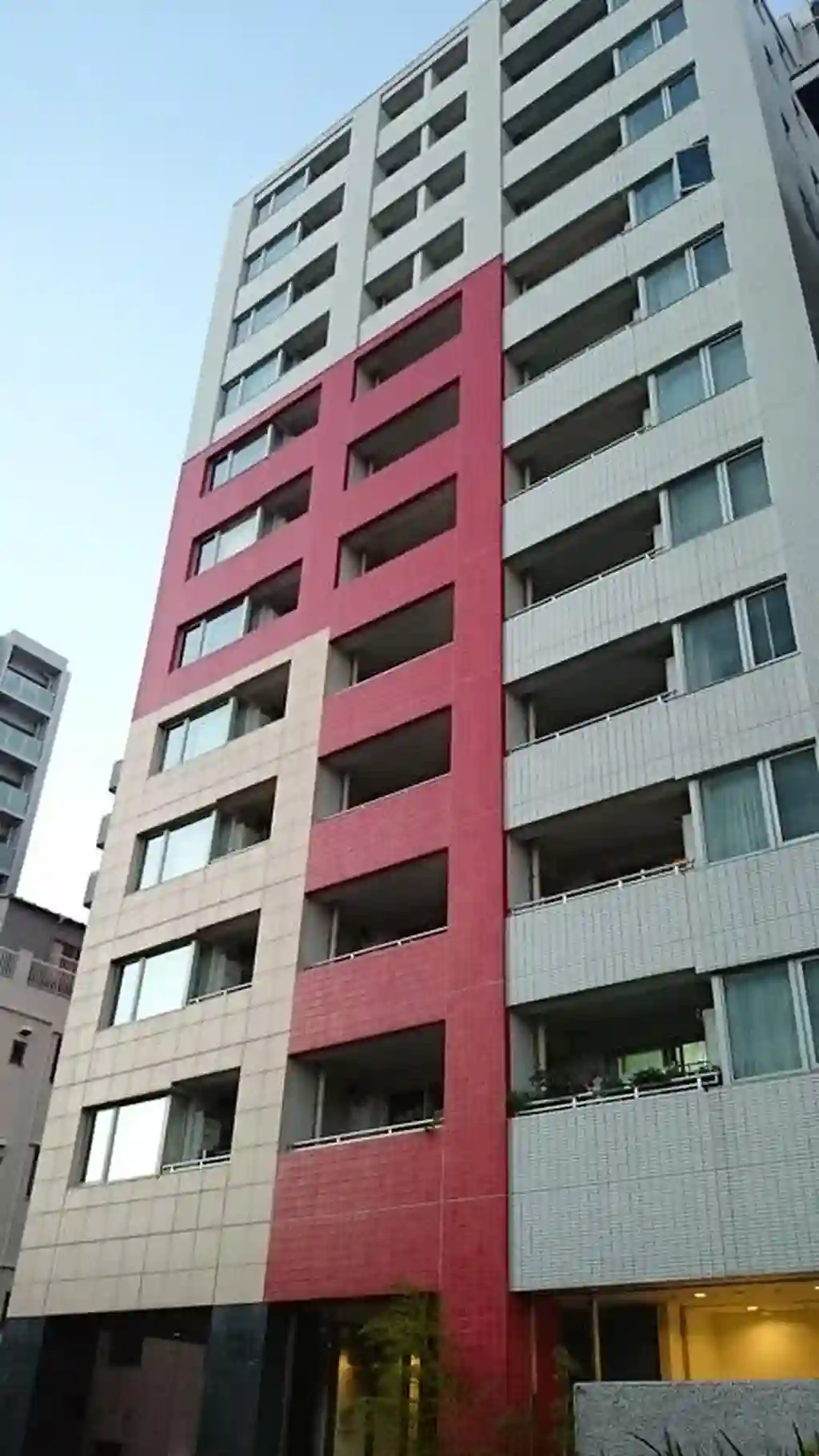 パークホームズセントラルシティ中央区湊 外観