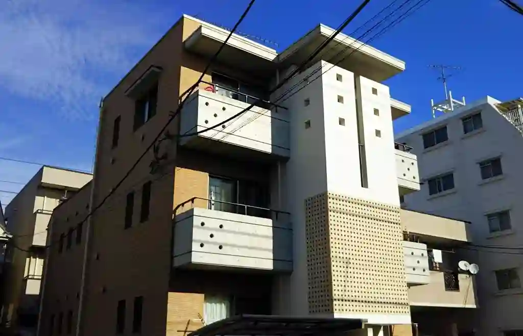 シティハイツ国立 外観