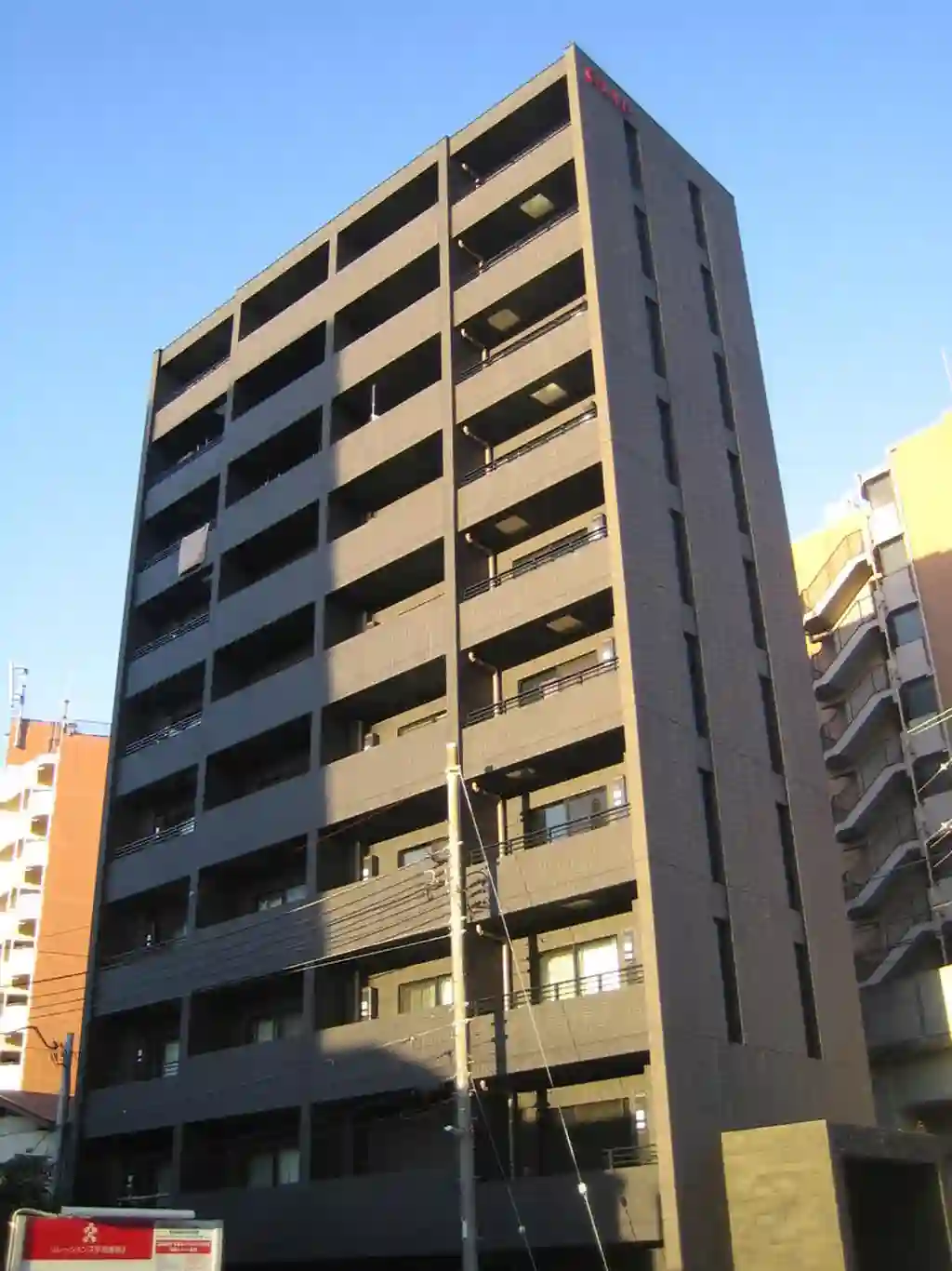 Le’a MARKS横濱 外観