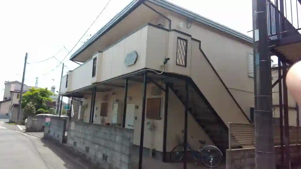 マロンコーポA棟 外観