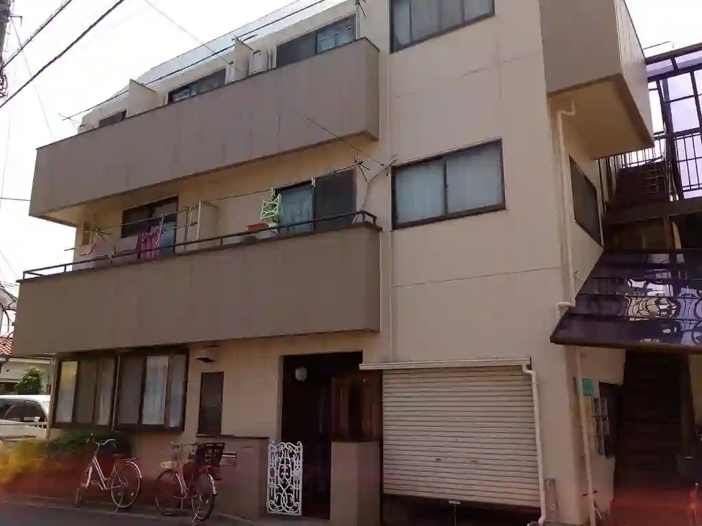 ダイヤモンドハイツII 外観