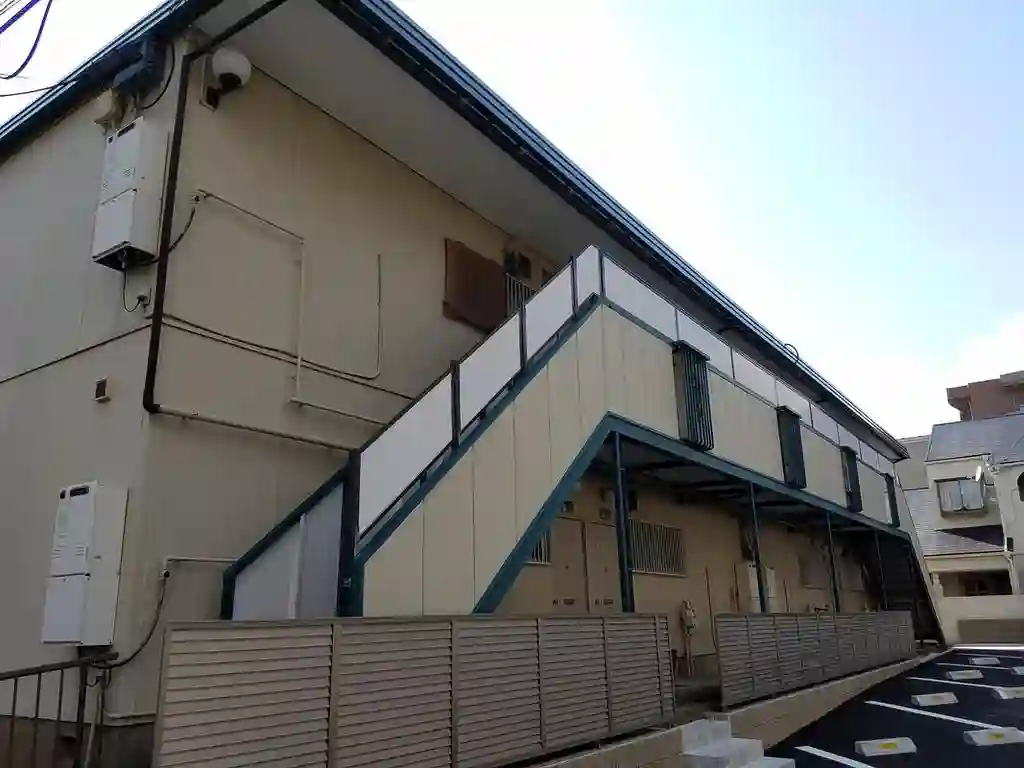 カームハイツD 外観