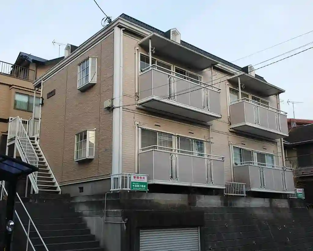 片倉台ミタハイツ 外観