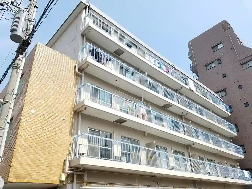 サニーハイツ小俣 外観