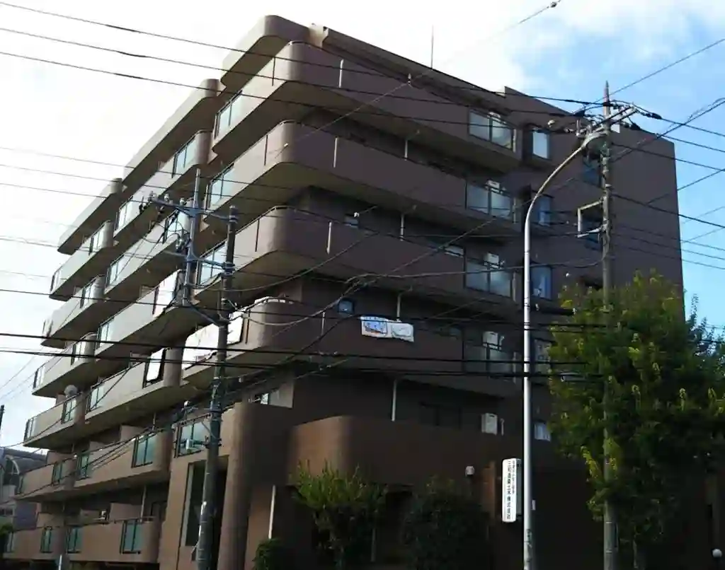 プリメールあざみ野 外観