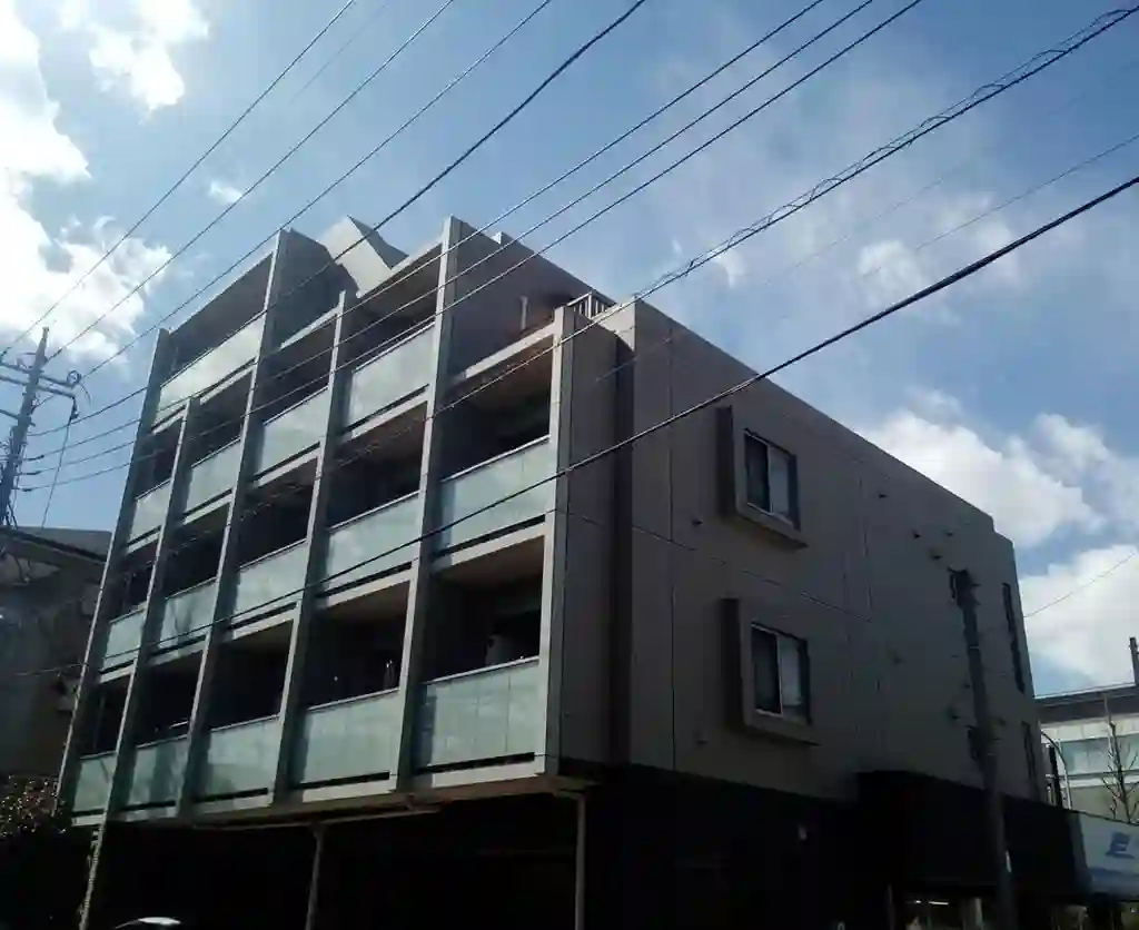 パークフォレスト仲町台 外観